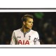 Signed photo of Erik Lamela the Tottenham Hotspur footballer.